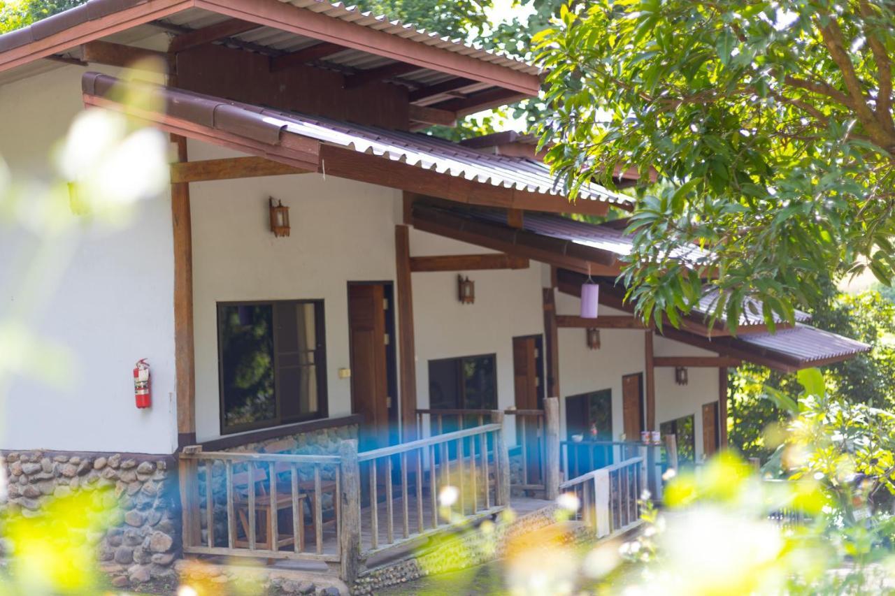 Pai Happyvillage_Yeon Ban Thung Pong  Экстерьер фото