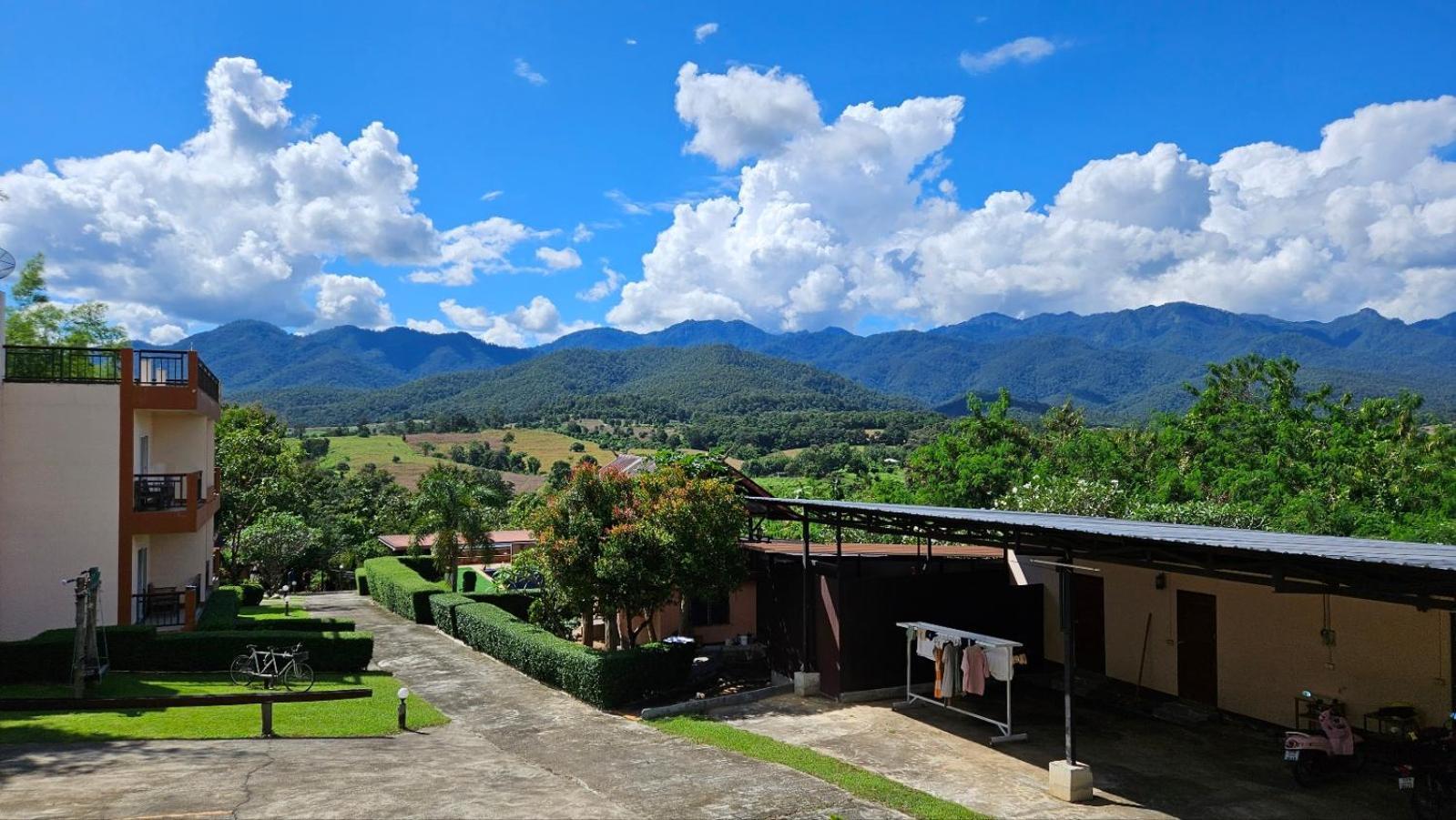 Pai Happyvillage_Yeon Ban Thung Pong  Экстерьер фото